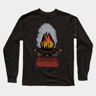 Campfire Long Sleeve T-Shirt